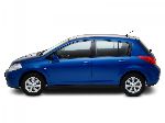 foto 8 Bil Nissan Tiida Hatchback (C11 [restyling] 2010 2014)