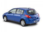 photo 10 l'auto Nissan Tiida Hatchback (C11 [remodelage] 2010 2014)