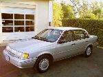 foto 2 Bil Mercury Topaz Sedan (1 generation [2 omformning] 1988 1994)