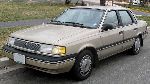 写真 3 車 Mercury Topaz セダン (1 世代 [2 整頓] 1988 1994)