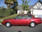 photo 5 l'auto Mercury Topaz Sedan (1 génération [2 remodelage] 1988 1994)