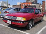 foto 6 Bil Mercury Topaz Sedan (1 generation [2 omformning] 1988 1994)