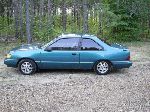 fotografie Auto Mercury Topaz Kupé (1 generácia 1984 1994)