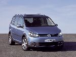 surat 5 Awtoulag Volkswagen Touran Minivan (1 nesil 2003 2007)