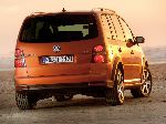 surat 19 Awtoulag Volkswagen Touran Minivan (1 nesil 2003 2007)