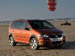 surat 14 Awtoulag Volkswagen Touran Minivan (1 nesil 2003 2007)