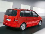 լուսանկար 24 Ավտոմեքենա Volkswagen Touran մինիվեն (1 սերունդ 2003 2007)