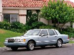 fotografie 5 Auto Lincoln Town Car Berlină (Sedan) (3 generație 1998 2011)