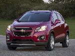 写真 2 車 Chevrolet Tracker オフロード (2 世代 [整頓] 2006 2009)