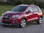 фотаздымак 3 Авто Chevrolet Tracker Пазадарожнік (2 пакаленне [рэстайлінг] 2006 2009)