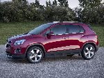 写真 4 車 Chevrolet Tracker オフロード (2 世代 [整頓] 2006 2009)