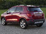 լուսանկար 5 Ավտոմեքենա Chevrolet Tracker Ճանապարհից դուրս (2 սերունդ [վերականգնում] 2006 2009)