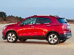 фото 6 Автокөлік Chevrolet Tracker Мүдірмейтін (2 буын [рестайлинг] 2006 2009)