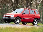 Auto Chevrolet Tracker SUV caracteristici, fotografie