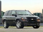 Avto Chevrolet TrailBlazer SUV značilnosti, fotografija