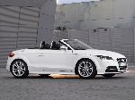 լուսանկար 20 Ավտոմեքենա Audi TT S ռոդսթեր 2-դուռ (8S 2014 2017)