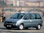 Car Fiat Ulysse minivan characteristics, photo