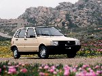 ფოტო 4 მანქანა Fiat Uno ჰეჩბეკი 3-კარი (1 თაობა 1983 1995)