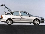 foto 12 Bil Opel Vectra GTS hatchback (C 2002 2005)