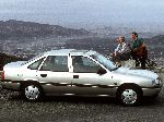 mynd 10 Bíll Opel Vectra Fólksbifreið 4-hurð (C 2002 2005)