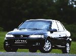 фотографија 2 Ауто Chevrolet Vectra Седан (2 генерација 1996 2005)