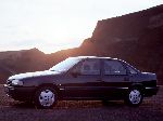 фотографија 6 Ауто Chevrolet Vectra Седан (2 генерација 1996 2005)