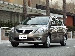 Car Nissan Versa photo, characteristics
