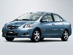 ფოტო 6 მანქანა Toyota Vios სედანი (2 თაობა 2006 2010)