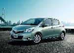 ფოტო 2 მანქანა Toyota Vitz ჰეჩბეკი 3-კარი (XP10 [აღდგენა] 2001 2005)