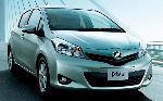 foto 3 Car Toyota Vitz Hatchback 3-deur (XP10 [restylen] 2001 2005)