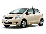 фотаздымак 4 Авто Toyota Vitz Хетчбэк 3-дзверы (XP10 [рэстайлінг] 2001 2005)