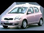 عکس 8 اتومبیل Toyota Vitz هاچ بک 3 در، درب (XP10 [بازسازی] 2001 2005)