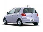 ფოტო 9 მანქანა Toyota Vitz ჰეჩბეკი 3-კარი (XP10 [აღდგენა] 2001 2005)