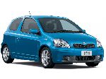 фотаздымак 12 Авто Toyota Vitz Хетчбэк 3-дзверы (XP10 [рэстайлінг] 2001 2005)