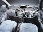 kuva 14 Auto Toyota Vitz Hatchback 3-ovinen (XP10 [uudelleenmuotoilu] 2001 2005)