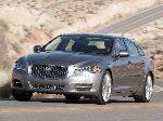 صورة فوتوغرافية 4 سيارة Jaguar XJ سيدان (X358 [تصفيف] 2007 2009)