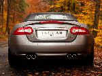 ფოტო 14 მანქანა Jaguar XK XKR კაბრიოლეტი 2-კარი (X150 [აღდგენა] 2009 2013)