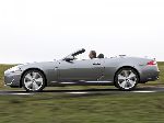 صورة فوتوغرافية 5 سيارة Jaguar XK XKR كابريوليه 2 باب (X150 [تصفيف] 2009 2013)