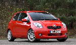 kuva 21 Auto Toyota Yaris Hatchback 3-ovinen (XP9 [uudelleenmuotoilu] 2009 2012)