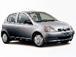 ფოტო 26 მანქანა Toyota Yaris ჰეჩბეკი 3-კარი (P1 [აღდგენა] 2003 2005)