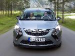 foto şəkil 2 Avtomobil Opel Zafira Mikrofurqon (Family [restyling] 2008 2015)