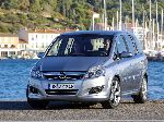 լուսանկար 9 Ավտոմեքենա Opel Zafira մինիվեն (Family [վերականգնում] 2008 2015)
