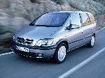 լուսանկար 24 Ավտոմեքենա Opel Zafira մինիվեն (Family [վերականգնում] 2008 2015)