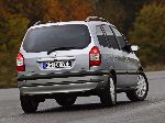 լուսանկար 25 Ավտոմեքենա Opel Zafira մինիվեն (Family [վերականգնում] 2008 2015)