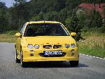 mynd 8 Bíll MG ZR Hlaðbakur (1 kynslóð 2001 2005)