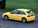 fotografie 10 Auto MG ZR Hatchback (1 generácia 2001 2005)