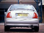 fotografie 6 Auto MG ZS Sedan (1 generácia 2001 2005)